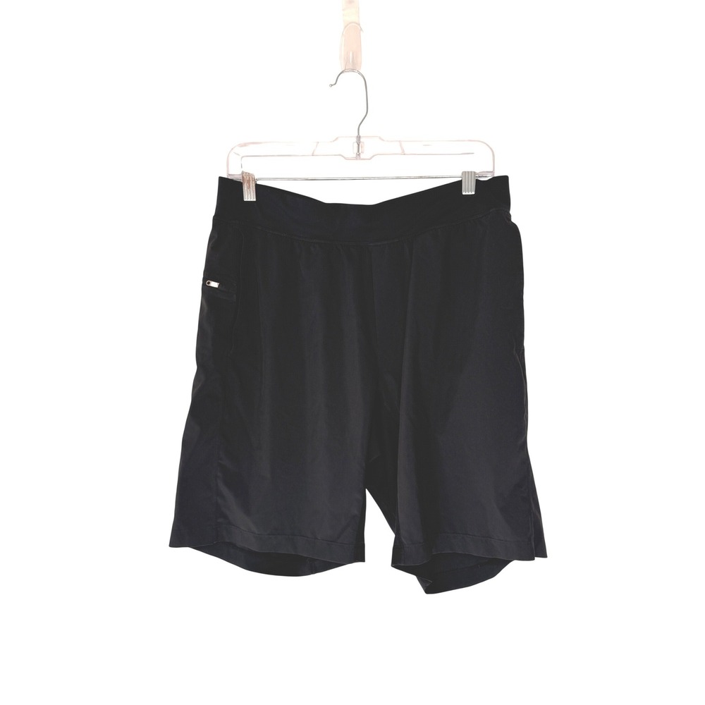Lululemon Shorts Men's Black Workout Gym Active Athletic Performance Large